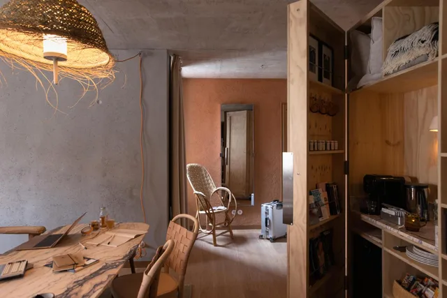 غرفة متصلة بسرير مزدوج، MOB House 9/9