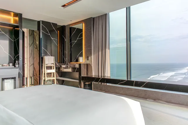 بنتهاوس بسريرين كينج، M Hotel Danang 4/6