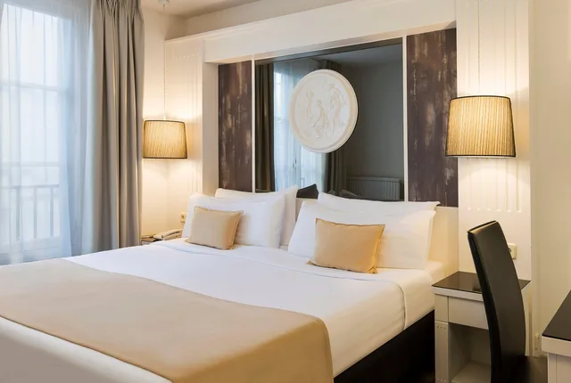 غرفة قياسية بسرير مزدوج، Hotel Paris Opera Managed By Melia 4/6