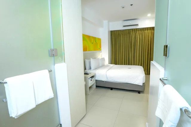 غرفة بسرير كوين، Go Hotels North Edsa 7/8