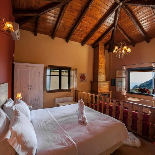 إقامة عائلية بانورامية بإطلالة، Ilaeira Mountain Resort 2/10