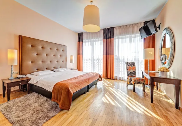 غرفة كلاسيكية بسرير مزدوج أو سريرين منفصلين بغرفة نوم واحدة، Don Prestige Residence 1/5