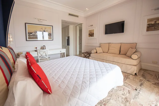 Deluxe, Triple, 1 Double and 1 Single Bed, Baglio Basile 5/9