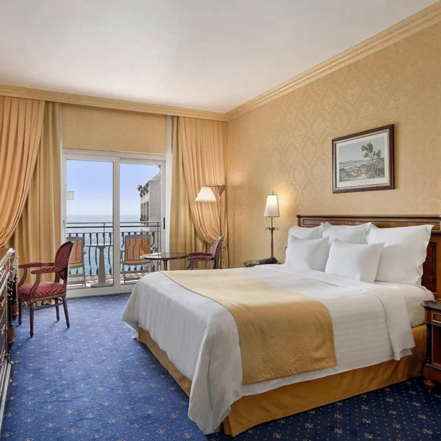 Superior, King Bed, Sea View, Balcony, Middle Floor، Delta Hotels by Marriott Giardini Naxos 1/3