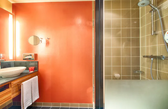 غرفة سوبيريور بسرير مزدوج، LEONARDO HOTEL BERLIN MITTE 8/8