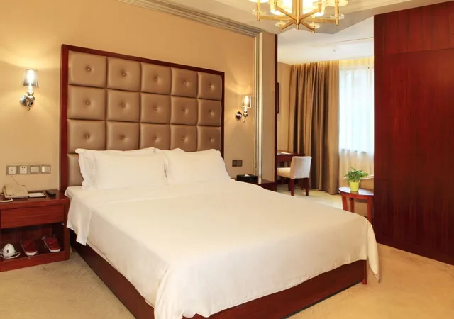 جناح بسرير كينج، Guangzhou Shi Liu Hotel 3/10