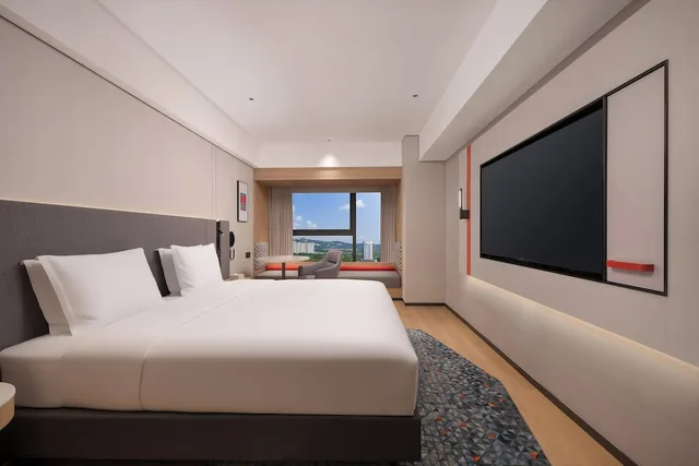 Holiday Inn Express Rizhao Oriental Colorful City by IHG، Rizhao 16/50