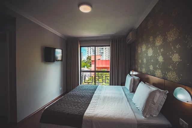 غرفة سوبيريور بسرير مزدوج بإطلالة، Rafain Centro Hotel 3/6