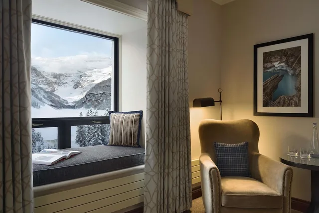 Mount Temple, Deluxe, 2 Queen Beds، Fairmont Chateau Lake Louise 6/10