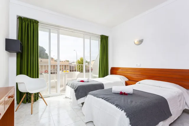 غرفة كومفورت بسريرين منفصلين، Africamar Aparthotel 2/2