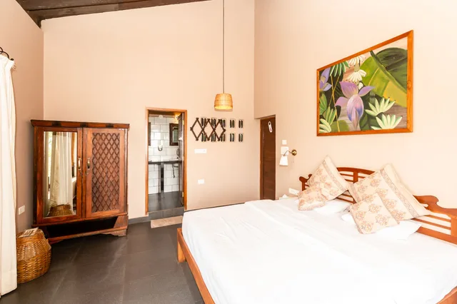 غرفة تنفيذية بسرير كينج بإطلالة على البحر، Fiesta Beach Resort 3/9