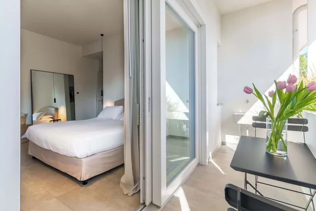 Deluxe, Queen Bed, Balcony, Domia Boutique Hotel Mondello 3/8