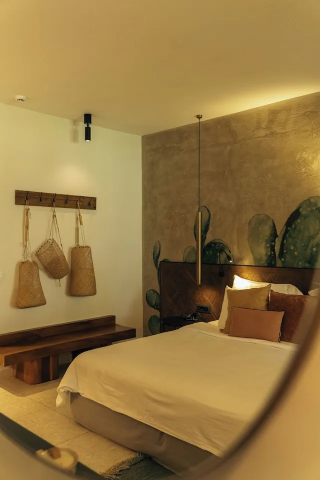 Junior Suite, King Bed, Sea Front, 2 Sofa، Phaea Cretan Malia 2/5