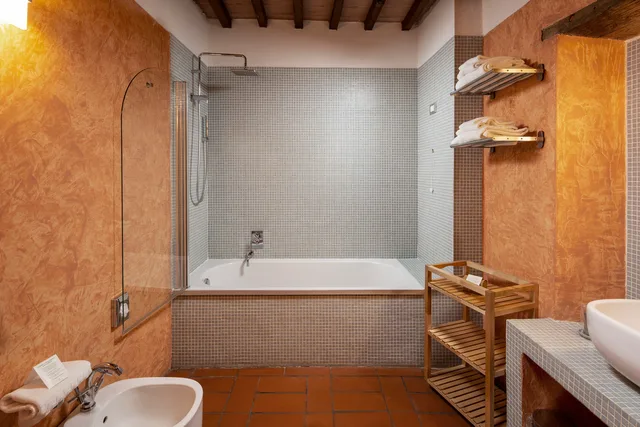 غرفة سوبيريور بسرير مزدوج، Hotel Le Capanne 2/3