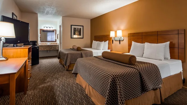 غرفة قياسية بسريرين كوين لذوي الإعاقة، Best Western Inn Of Pinetop 3/5