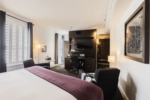غرفة سوبيريور بسرير كينج، Hotel Des Coutellier 2/5
