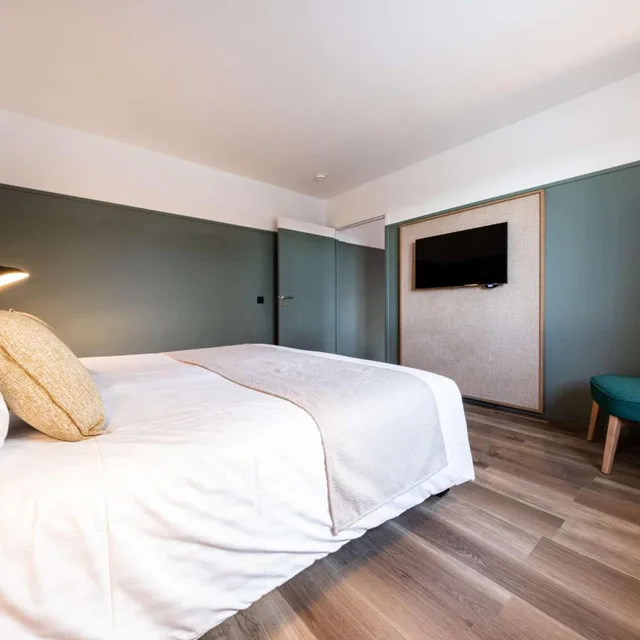 جناح بسرير كينج مع أريكة، Best Western Plus Loree Paris Sud 2/4
