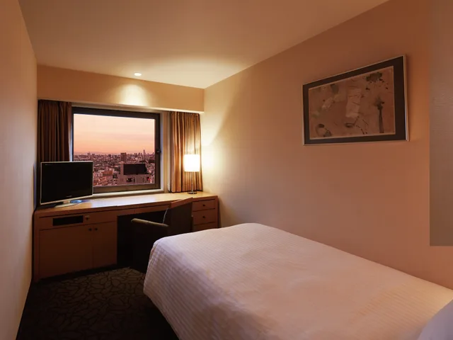 Superior, Single, Semi Double Bed، Hotel Agora Osaka Moriguchi 1/2