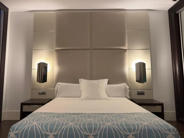 غرفة بسرير مزدوج أو سريرين منفصلين، Hotel Palacio Albacete and Spa 3/10