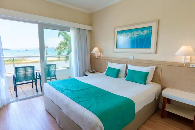 جناح بسرير مزدوج مع أريكة، Costa Norte Ponta Das Canas 3/9