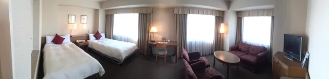 غرفة رباعية للمدخنين، Daiichi Hotel Ryogoku 3/7