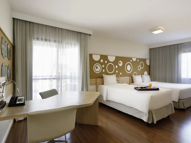 شقة بسرير كوين، Mercure Sao Paulo Alamedas 3/10