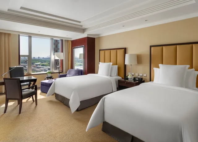 غرفة ديلوكس بسريرين منفصلين، Four Seasons Hotel Beijing 1/1