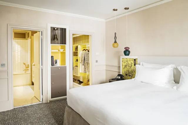 Prestige, Suite, King Bed, Street or Courtyard View، Sofitel Le Scribe Paris Opera 2/6