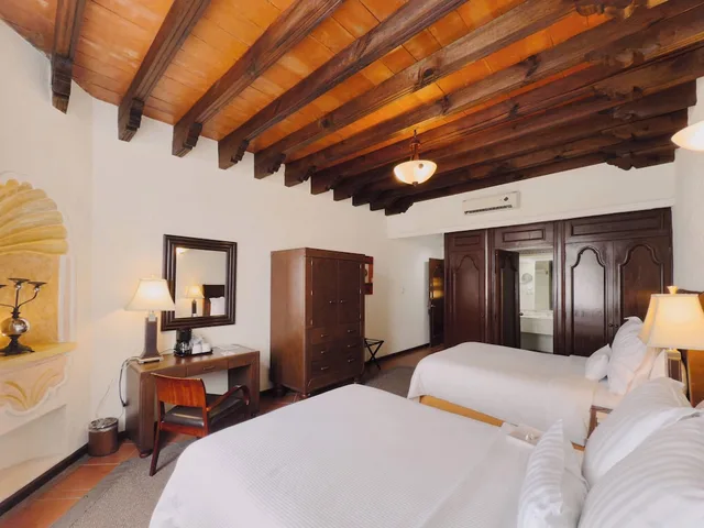 غرفة قياسية بسرير كينج بغرفة نوم واحدة، HOTEL HACIENDA LA VENTA 9/10