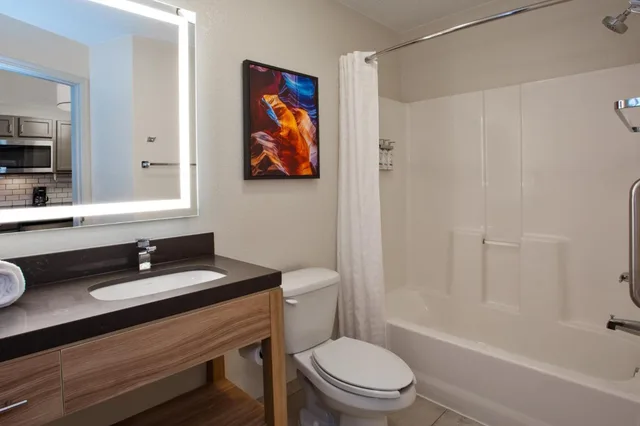 جناح بغرفة نوم واحدة، Candlewood Suites Kenosha 4/4