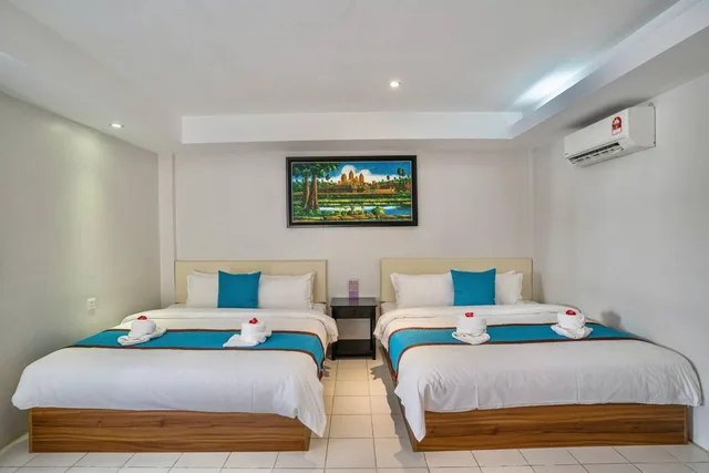 غرفة ديلوكس عائلية بسريرين كينج، Mary Beach Hotel and Resort 1/1