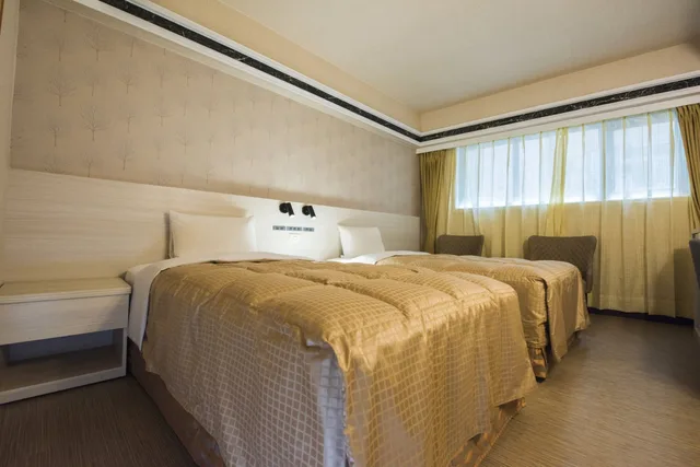 غرفة سوبيريور بسريرين منفصلين، Doitsu Hotel 4/10