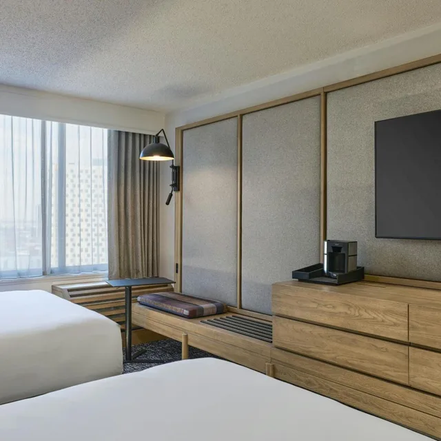 غرفة ديلوكس بسريرين كوين، Sheraton Philadelphia University City 4/7