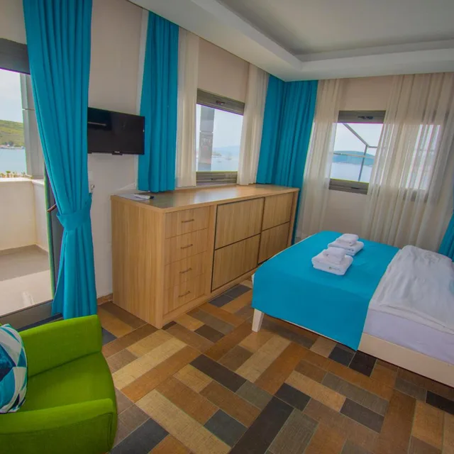 استوديو بإطلالة على البحر، M Suite Hotel 6/10