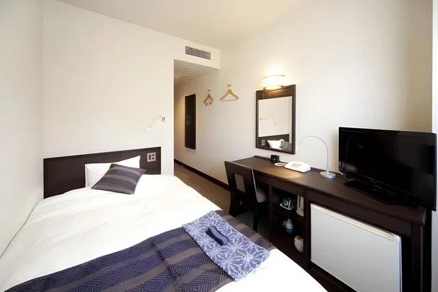 غرفة اقتصادية مفردة للمدخنين، Silk Inn Kagoshima 1/1