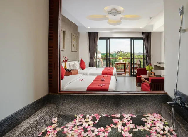 Deluxe, 2 Queen Beds, Khmer Mansion Residence 2/3