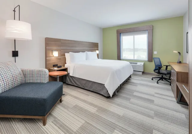 جناح بسرير كينج لذوي الإعاقة، Holiday Inn Express & Suites Plano - The Colony 3/5