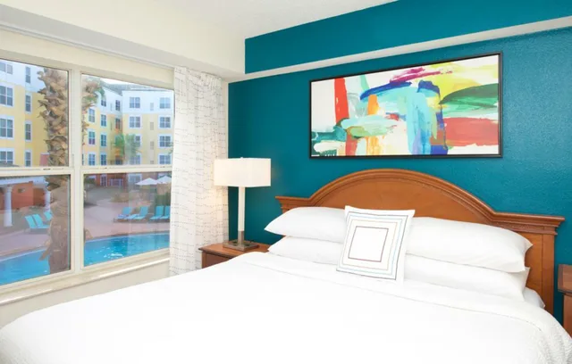 جناح بسرير كينج بغرفة نوم واحدة، Residence Inn Orlando Lake Buena Vista 1/1