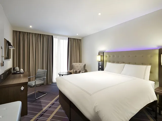 غرفة مفردة، Premier Inn Frankfurt Messe 1/1