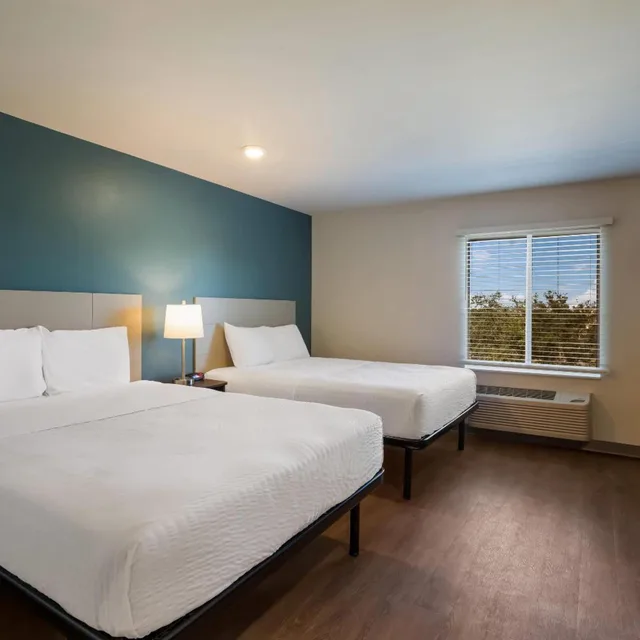 غرفة بسريرين مزدوجين، WoodSpring Suites Orlando West - Clermont 2/10