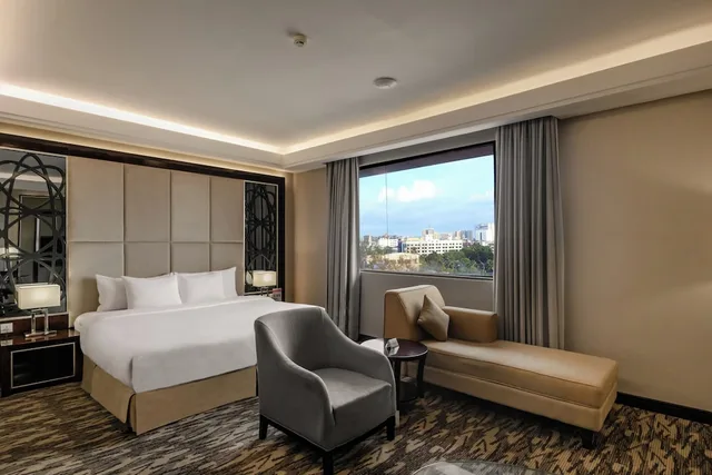 غرفة غراند ديلوكس بسرير كينج، SWISS-BELHOTEL HARBOUR BAY 7/10