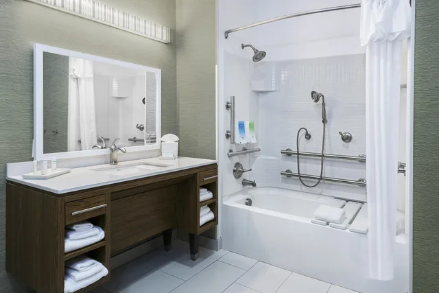 استوديو بسرير كوين لذوي الإعاقة، HOME2 SUITES BY HILTON AUSTIN AIRPORT 3/3