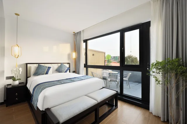 غرفة رباعية بسريرين مزدوجين وسرير كينج وسرير كوين بشرفة، Beijing Aaliyah Wang Fu Jing Forbodden City Boutique Hotel 6/10
