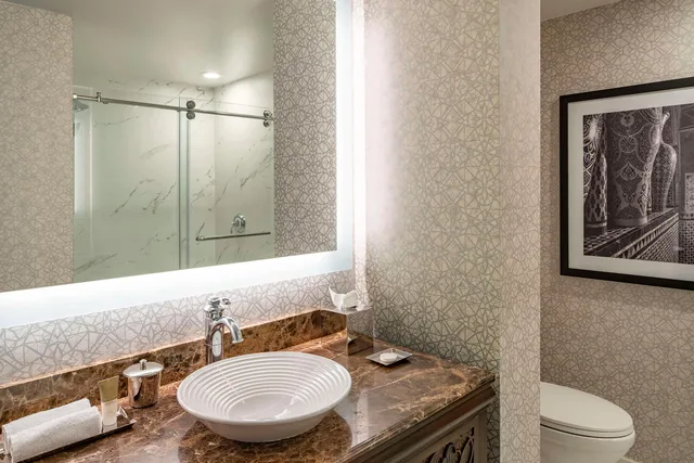غرفة قياسية بسرير مزدوج، Hyatt Regency Coral Gables 2/3