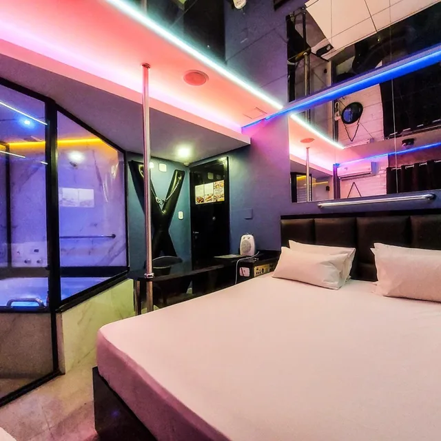 غرفة بسرير مزدوج بجاكوزي، Messalina Hotel - Adults Only 10/10