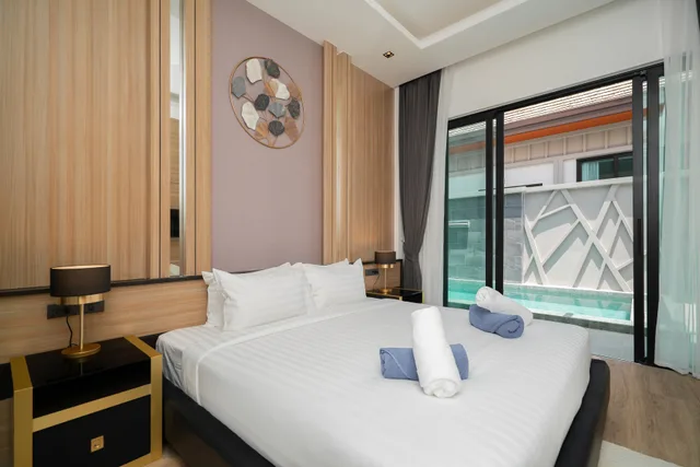فيلا ديلوكس بـ3 غرف نوم، Rawai Vip Villas Kids Park And Spa 5/10
