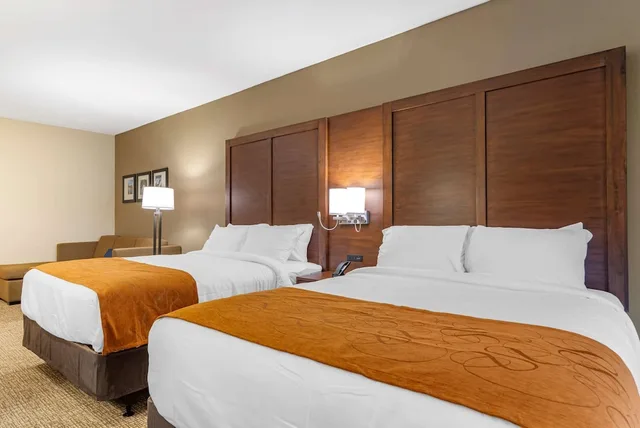 جناح بسريرين كوين لذوي الإعاقة، Comfort Suites Newnan GA 2/3