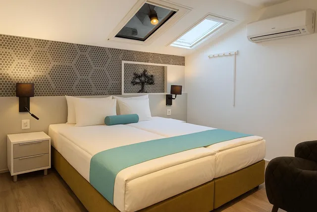 غرفة اقتصادية بسرير مزدوج، Hotel Mika Downtown 1/4