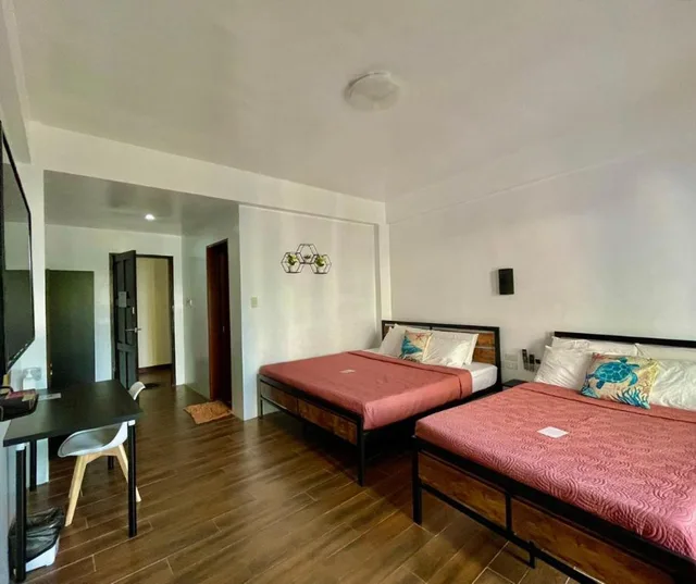 غرفة بسرير مزدوج بإطلالة على البحر، Arkipelago Beach Resort 2/6