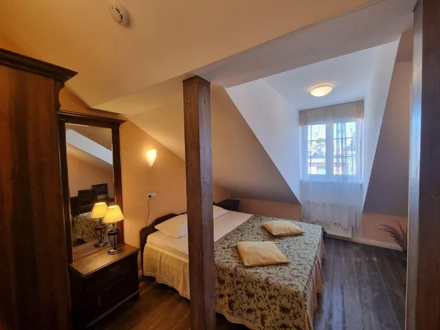 غرفة بريميير سوبيريور بسرير مزدوج، Taanilinna Hotel 1/1